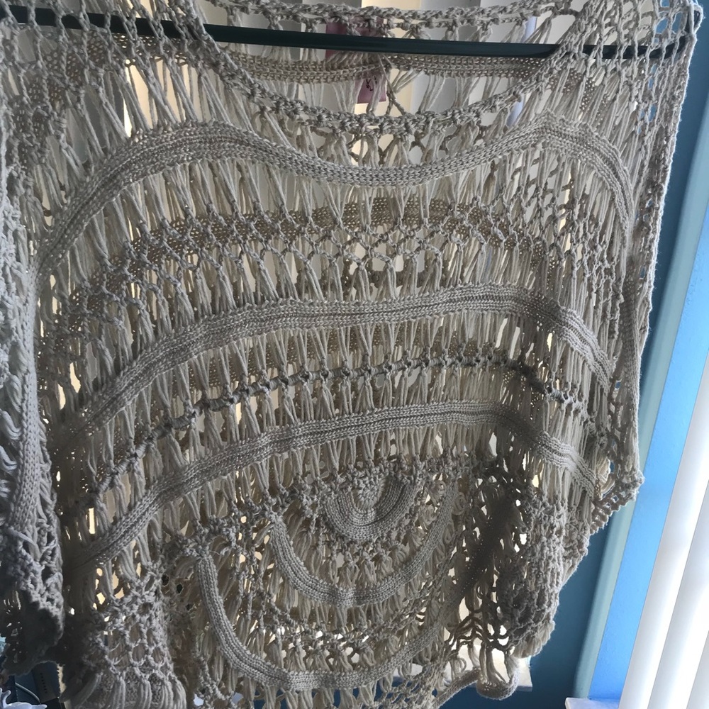 Crotchet top
